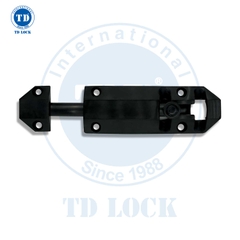 CHỐT CỬA CỬA GỖ ICH-68110-B INOX ĐEN