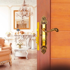 KHÓA TAY GẠT CỬA GỖ CORONA - BDH-184270-2 CỬA CHÍNH