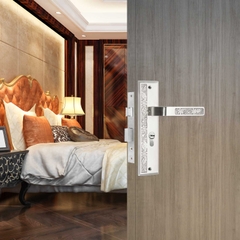 KHÓA TAY GẠT CỬA GỖ CANARY - STP-609609 CỬA PHÒNG