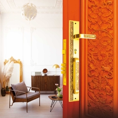 KHÓA TAY GẠT CỬA GỖ CANARY - BPH-608608-2 CỬA SẢNH