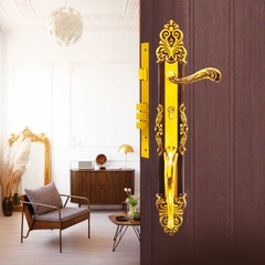 KHÓA TAY GẠT CỬA GỖ CORONA - BPH-184284-2 CỬA SẢNH