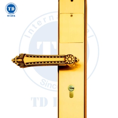 KHÓA ĐIỆN TỬ THÔNG MINH CỬA GỖ- BSM - 488888-2