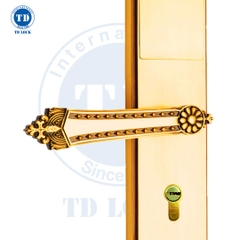 KHÓA ĐIỆN TỬ THÔNG MINH CỬA GỖ - BSM-680488-2