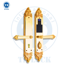 KHÓA ĐIỆN TỬ THÔNG MINH CỬA GỖ MẠ 24K - BSM-680488-G