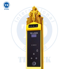 KHÓA ĐIỆN TỬ THÔNG MINH CỬA GỖ - BSM-680489-2