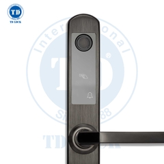 KHÓA ĐIỆN TỬ CỬA NHÔM - SSM-236290-B XÁM ĐEN