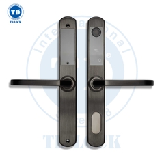 KHÓA ĐIỆN TỬ CỬA NHÔM - SSM-236290-B XÁM ĐEN