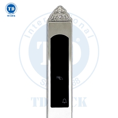KHÓA ĐIỆN TỬ CỬA NHÔM - SSM-380380 INOX REAL