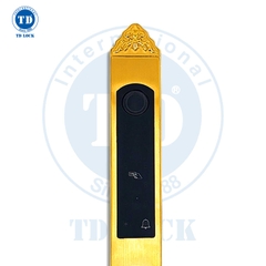 KHÓA ĐIỆN TỬ CỬA NHÔM - SSM-380380-G GOLD