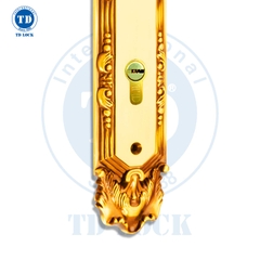 KHÓA TAY GẠT CỬA GỖ SUNNY - BDH-126135-2 CỬA CHÍNH