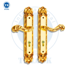 KHÓA TAY GẠT CỬA GỖ SUNNY - BDH-126135-2 CỬA CHÍNH