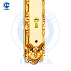 KHÓA TAY GẠT CỬA GỖ - BDH-126735-2 CỬA CHÍNH
