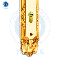 KHÓA TAY GẠT CỬA GỖ SUNRISE - BDH-128135-2 CỬA CHÍNH