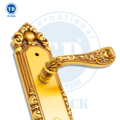 KHÓA TAY GẠT CỬA GỖ - BDH-128701-2 CỬA CHÍNH