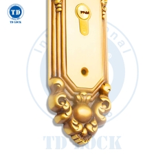 KHÓA TAY GẠT CỬA GỖ - BDH-128701-2 CỬA CHÍNH
