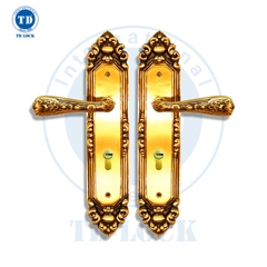 KHÓA TAY GẠT CỬA GỖ - BDH-128701-2 CỬA CHÍNH