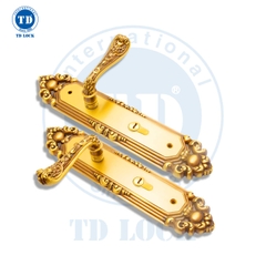 KHÓA TAY GẠT CỬA GỖ - BDH-128701-2 CỬA CHÍNH