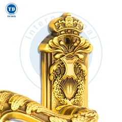 KHÓA TAY GẠT CỬA GỖ KING CROWN - BDH-179266-2 CỬA CHÍNH