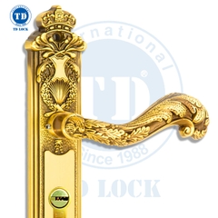 KHÓA TAY GẠT CỬA GỖ KING CROWN - BDH-179266-2 CỬA CHÍNH