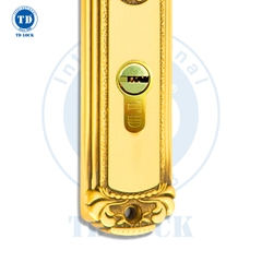 KHÓA TAY GẠT CỬA GỖ KING CROWN - BDH-179266-2 CỬA CHÍNH