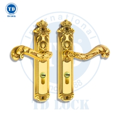 KHÓA TAY GẠT CỬA GỖ KING CROWN - BDH-179266-2 CỬA CHÍNH