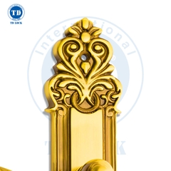 KHÓA TAY GẠT CỬA GỖ CORONA - BDH-184270-2 CỬA CHÍNH