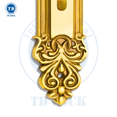 KHÓA TAY GẠT CỬA GỖ CORONA - BDH-184270-2 CỬA CHÍNH