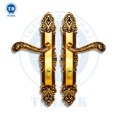KHÓA TAY GẠT CỬA GỖ CORONA - BDH-184270-2 CỬA CHÍNH