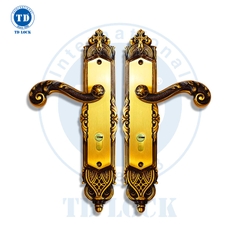 KHÓA TAY GẠT CỬA GỖ ROMA - BDH-340340-2 CỬA CHÍNH