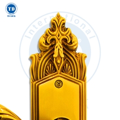 KHÓA TAY GẠT CỬA GỖ ROMA - BDH-340340-2 CỬA CHÍNH