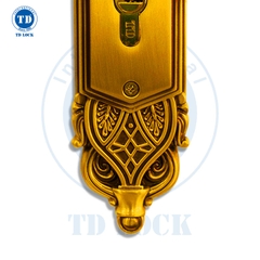 KHÓA TAY GẠT CỬA GỖ ROMA - BDH-340340-2 CỬA CHÍNH