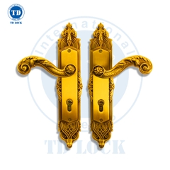 KHÓA TAY GẠT CỬA GỖ ROMA - BDH-340340-2 CỬA CHÍNH