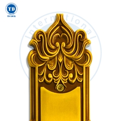 KHÓA TAY GẠT CỬA GỖ LOTUS - BDH-341341-2 CỬA CHÍNH