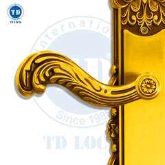 KHÓA TAY GẠT CỬA GỖ LOTUS - BDH-341341-2 CỬA CHÍNH