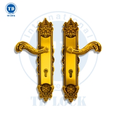 KHÓA TAY GẠT CỬA GỖ LOTUS - BDH-341341-2 CỬA CHÍNH