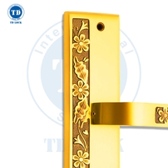KHÓA TAY GẠT CỬA GỖ CANARY - BDH-607607-2 CỬA CHÍNH