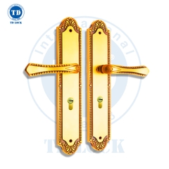 KHÓA TAY GẠT CỬA GỖ BRACCIANO - BDH-631631-2 CỬA CHÍNH