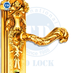 KHÓA TAY GẠT CỬA GỖ KING CROWN - BPH-126510-2 CỬA SẢNH
