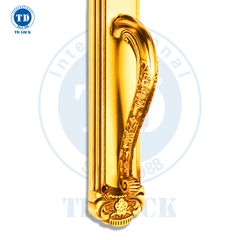 KHÓA TAY GẠT CỬA GỖ KING CROWN - BPH-126510-2 CỬA SẢNH