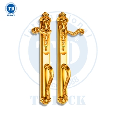 KHÓA TAY GẠT CỬA GỖ KING CROWN - BPH-126510-2 CỬA SẢNH