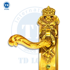 KHÓA TAY GẠT CỬA GỖ KING CROWN - BPH-127700-2 ĐẠI SẢNH