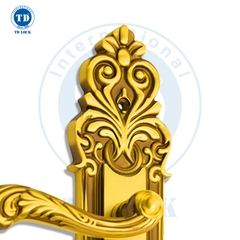 KHÓA TAY GẠT CỬA GỖ CORONA - BPH-184284-2 CỬA SẢNH