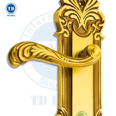 KHÓA TAY GẠT CỬA GỖ CORONA - BPH-184284-2 CỬA SẢNH