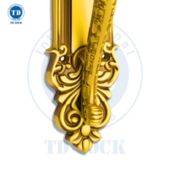 KHÓA TAY GẠT CỬA GỖ CORONA - BPH-184284-2 CỬA SẢNH
