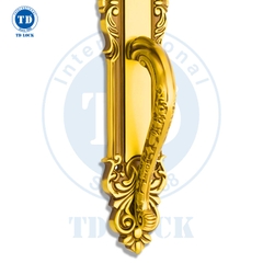 KHÓA TAY GẠT CỬA GỖ CORONA - BPH-184284-2 CỬA SẢNH