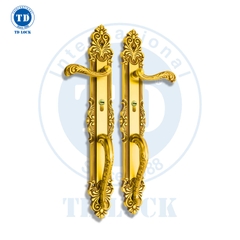 KHÓA TAY GẠT CỬA GỖ CORONA - BPH-184284-2 CỬA SẢNH