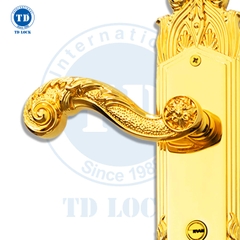 KHÓA TAY GẠT CỬA GỖ ROMA - BPH-274540-G CỬA SẢNH GOLD