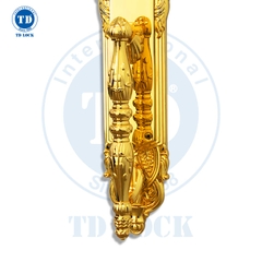 KHÓA TAY GẠT CỬA GỖ ROMA - BPH-274540-G CỬA SẢNH GOLD