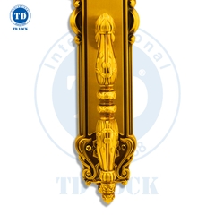 KHÓA TAY GẠT CỬA GỖ LOTUS - BPH-274541-2 CỬA SẢNH