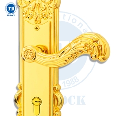 KHÓA TAY GẠT CỬA GỖ LOTUS - BPH-274541-G CỬA SẢNH GOLD